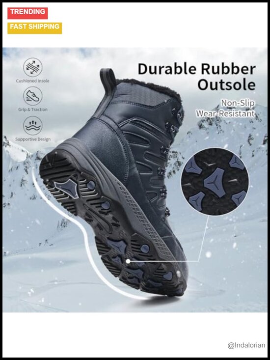 Rain_&_Snow_Boots